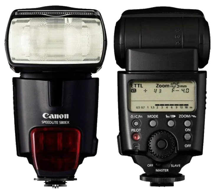 Восстановление после попадания влаги Canon Speedlite 580EX II