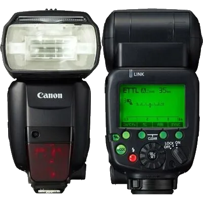 Восстановление после попадания влаги Canon Speedlite 600EX-RT