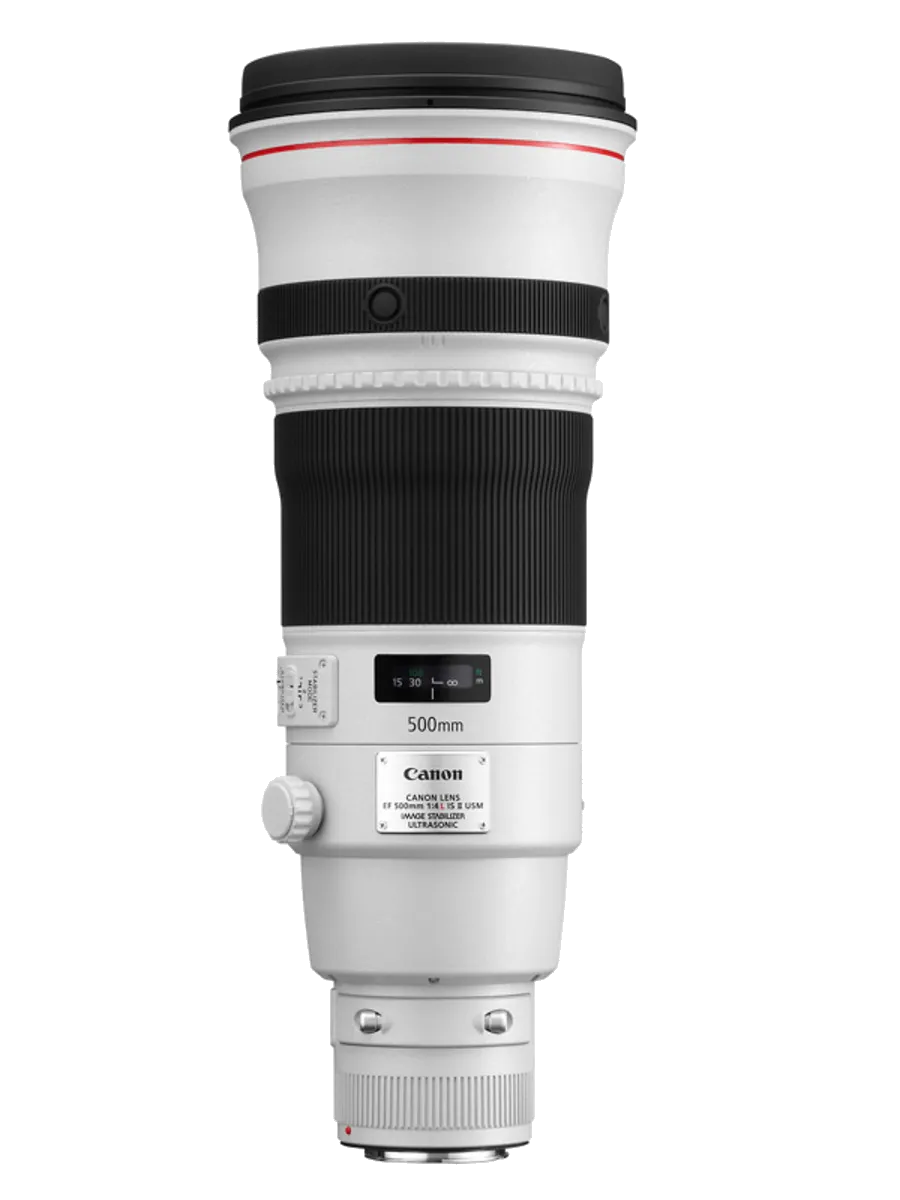 Замена узла диафрагмы Canon EF 500mm f/4L IS II USM