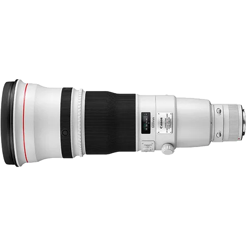 Замена узла диафрагмы Canon EF 600 f/4L IS II USM