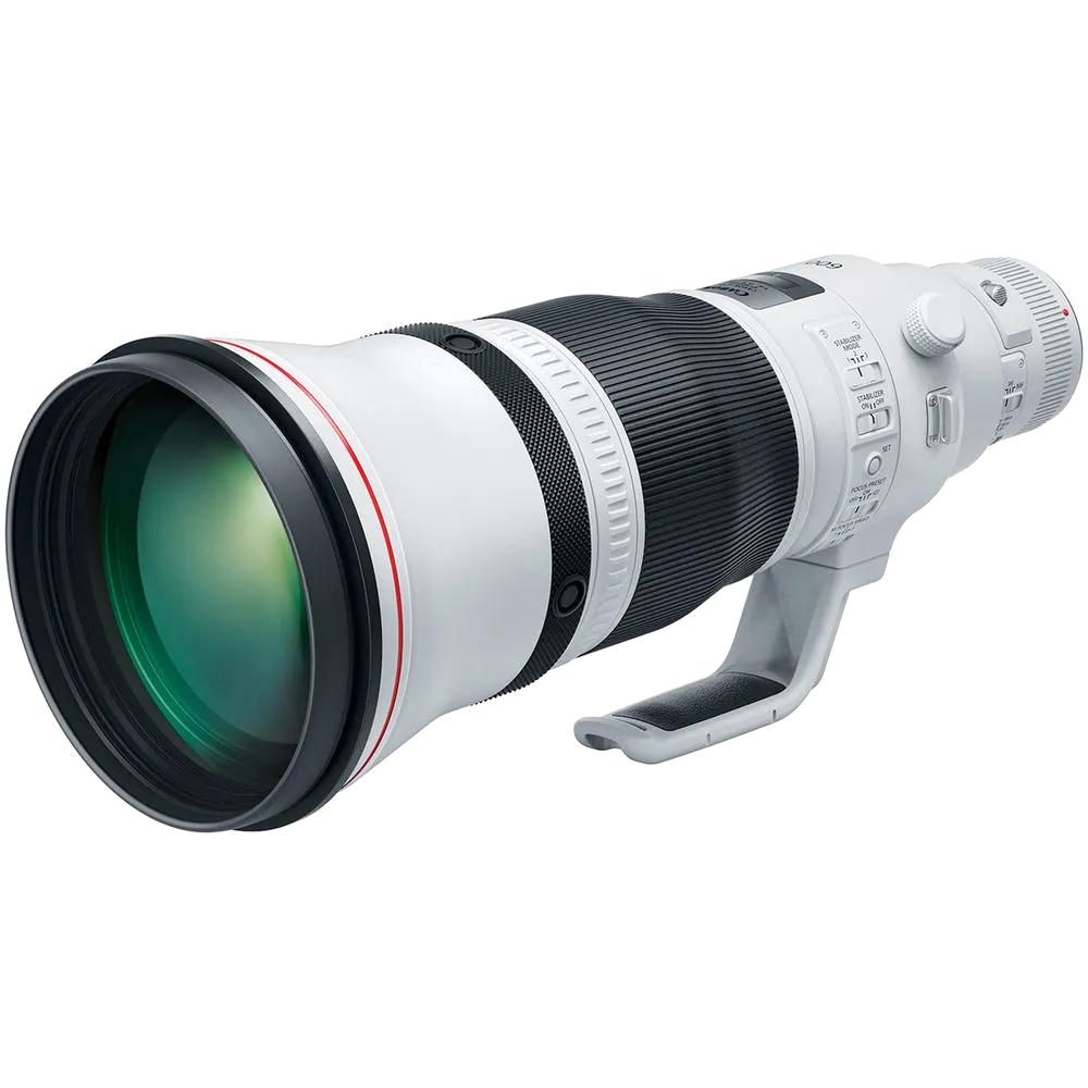 Замена узла диафрагмы Canon EF 600 f/4L IS USM