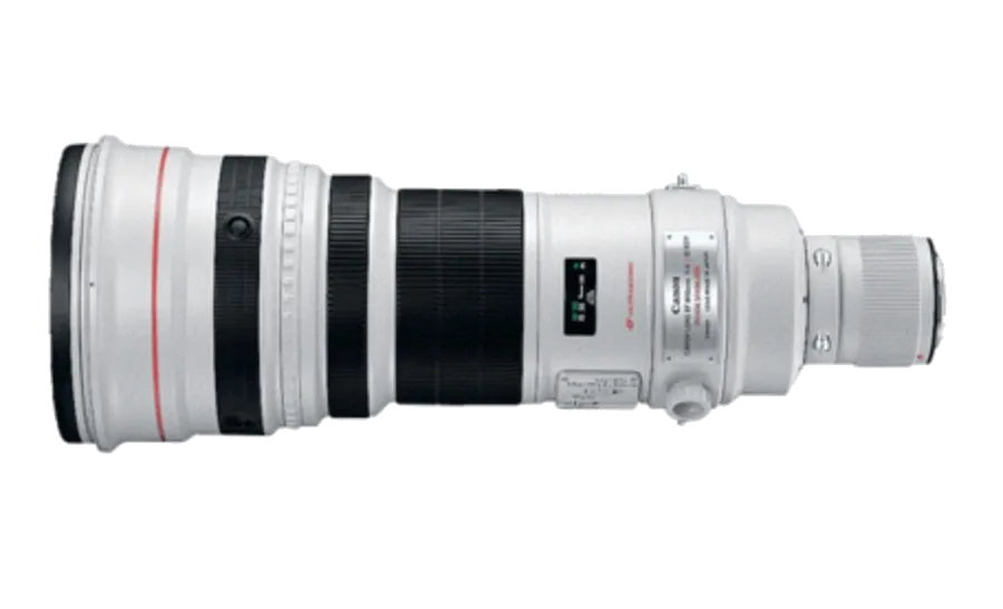 Замена узла диафрагмы Canon EF 500 f/4L IS USM
