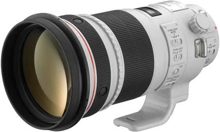 Замена узла диафрагмы Canon EF 400mm f/2.8L IS II USM