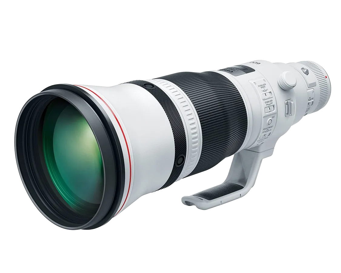 Замена узла диафрагмы Canon EF 400 f/2.8L IS USM