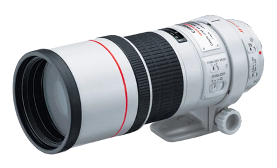 Замена узла диафрагмы Canon EF 300 f/4L IS USM