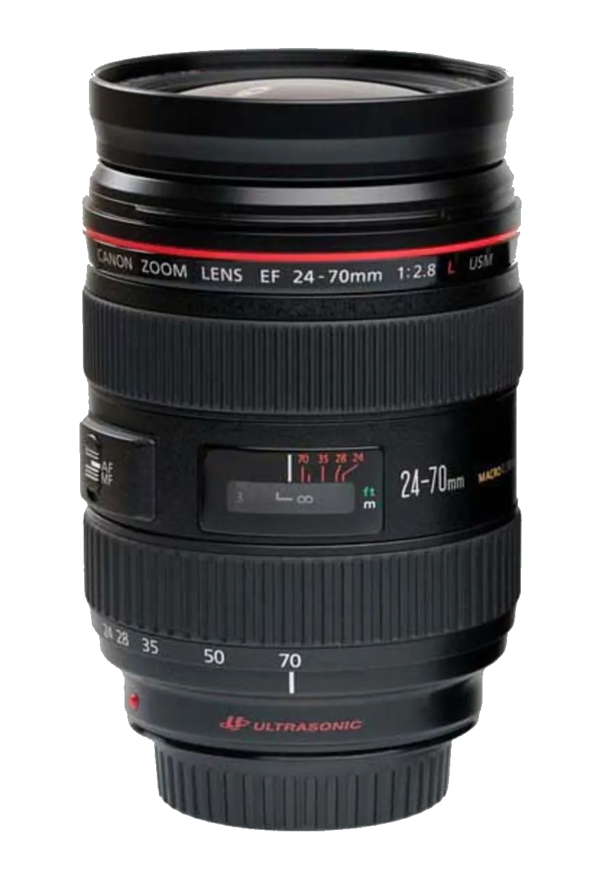 Замена узла диафрагмы Canon EF 24-70 f/2.8L USM