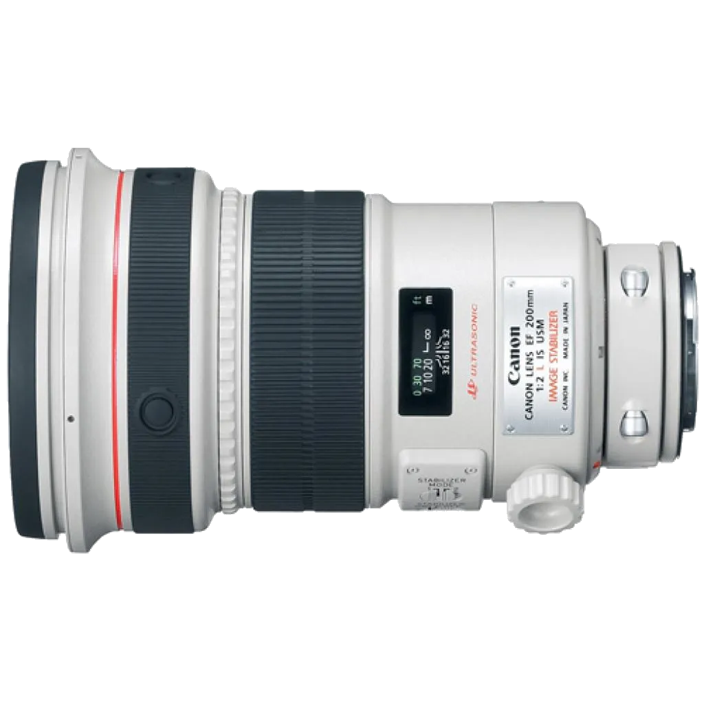 Замена узла диафрагмы Canon EF 200 f/2.0L IS USM