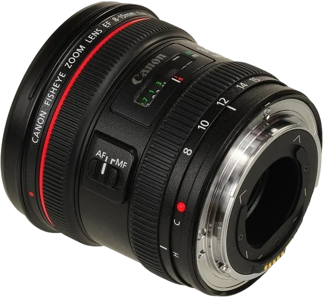 Замена узла диафрагмы Canon EF 8-15mm f/4.0L Fisheye USM