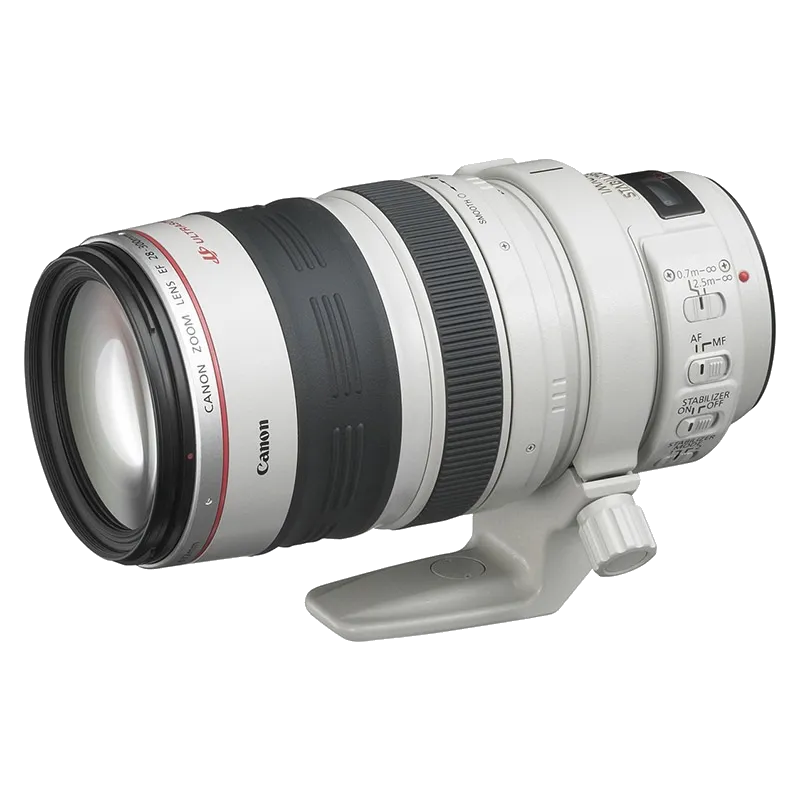 Замена узла диафрагмы Canon EF 28-300 f/3.5-5.6L IS USM