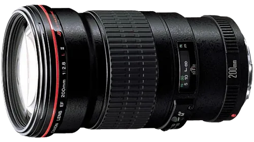 Замена узла диафрагмы Canon EF 200 f/2.8L II USM