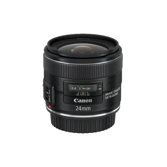 Замена узла диафрагмы Canon EF 24mm f/2.8 IS USM