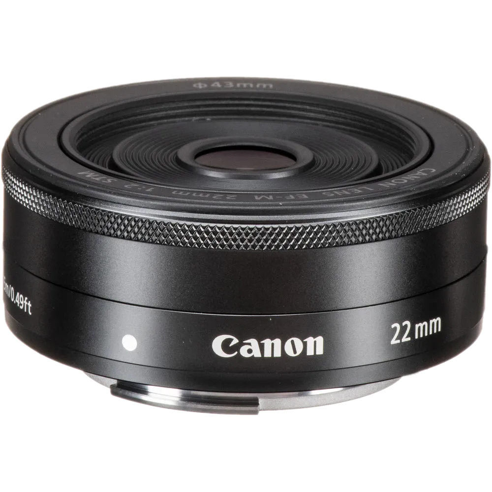 Замена узла диафрагмы Canon EF-M 22mm f/2 STM