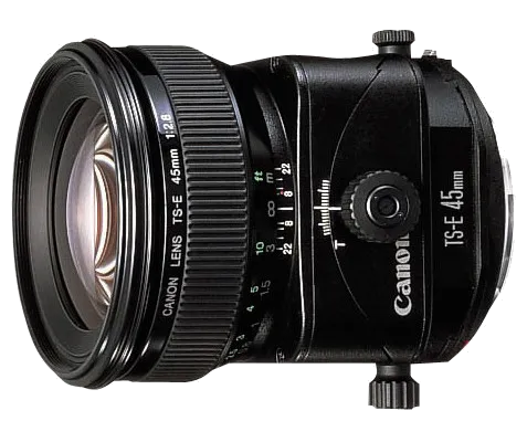 Замена узла диафрагмы Canon TS-E 45 f/2.8