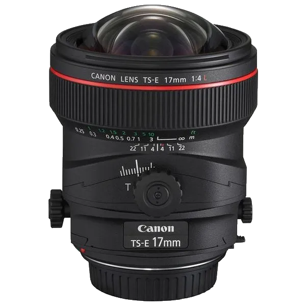 Замена узла диафрагмы Canon TS-E 17 f/4L