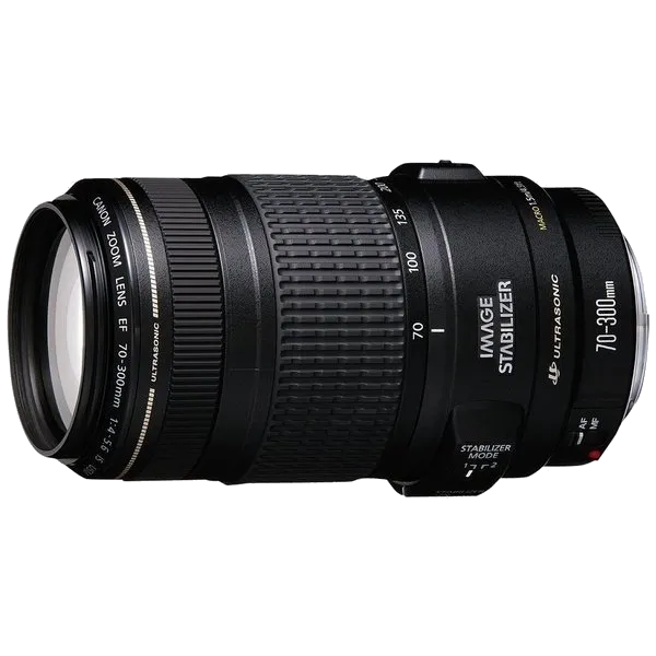 Замена узла диафрагмы Canon EF 70-300mm f/4.0-5.6 IS USM