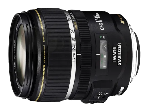 Замена узла диафрагмы Canon EF-S 17-85 f/4-5.6 IS USM