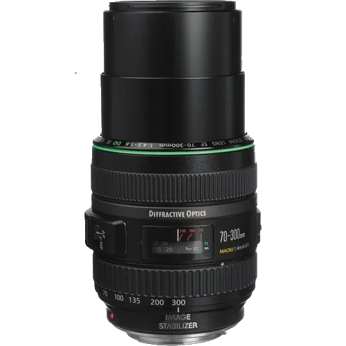Замена узла диафрагмы Canon EF 70-300 f/4.5-5.6 DO IS USM