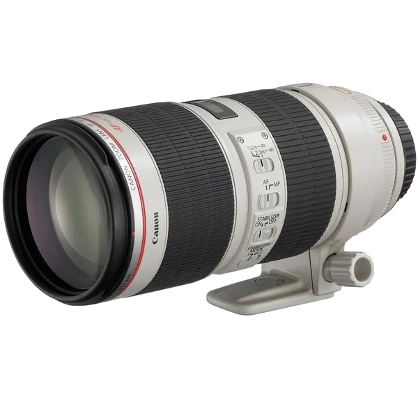 Замена узла диафрагмы Canon EF 70-200 f/2.8L IS II USM