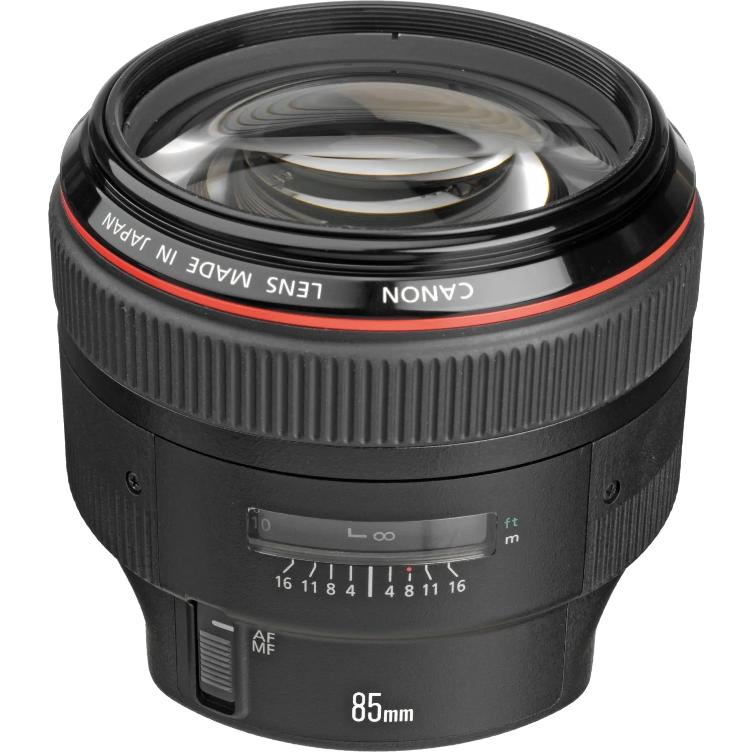 Замена узла диафрагмы Canon EF 85 f/1.2L II USM