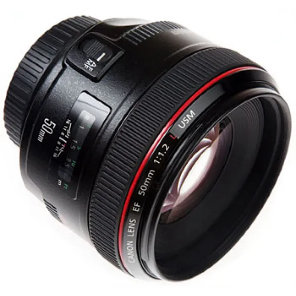 Замена узла диафрагмы Canon EF 50 f/1.2L USM