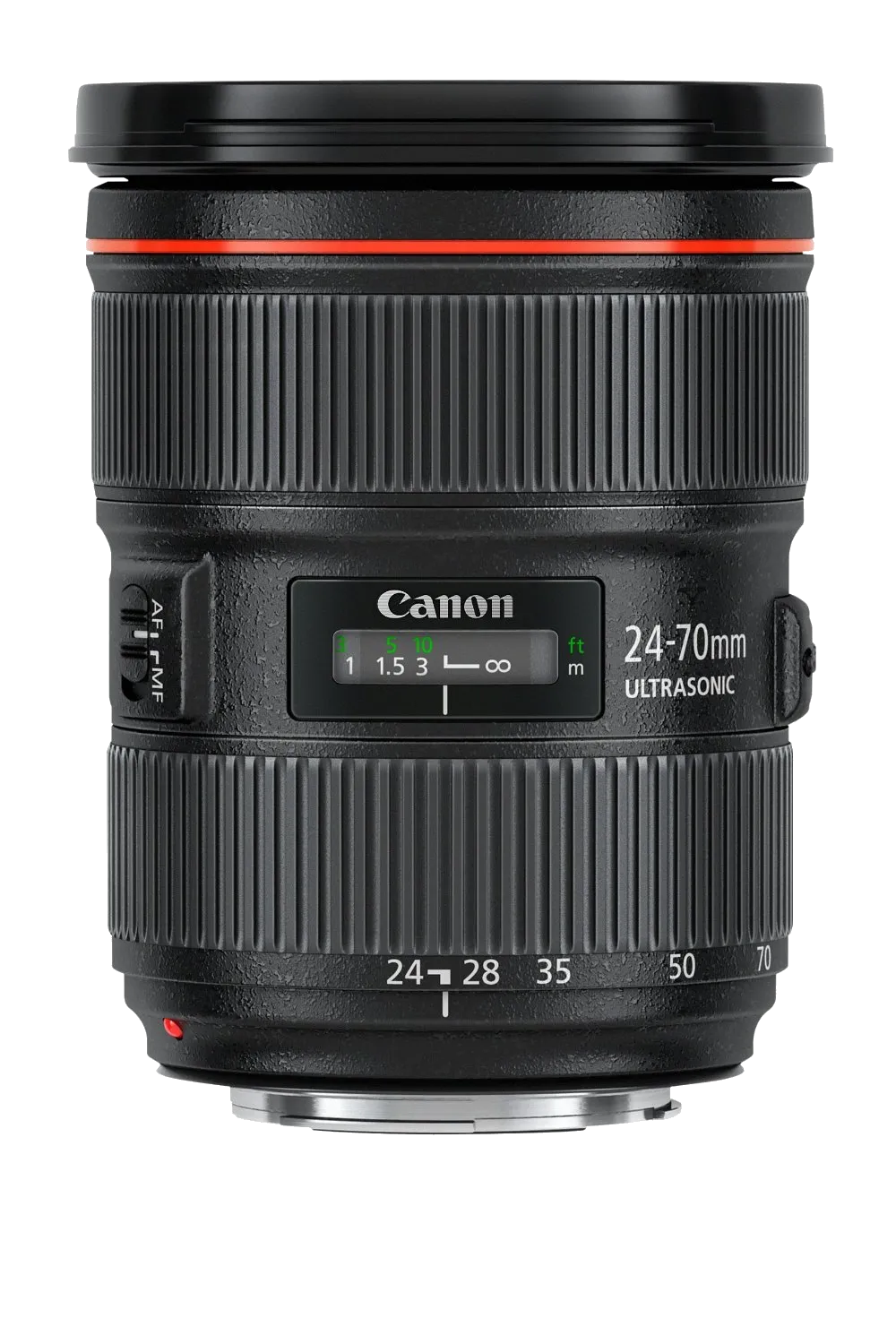Замена узла диафрагмы Canon EF 24-70mm f/2.8L II USM