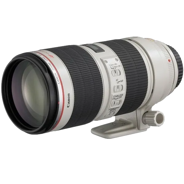 Замена узла диафрагмы Canon EF 70-200 f/2.8L USM