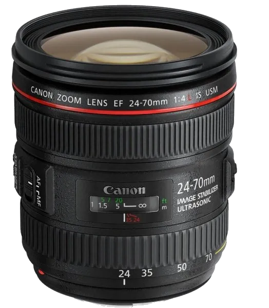 Замена узла диафрагмы Canon EF 24-70mm f/4L IS USM