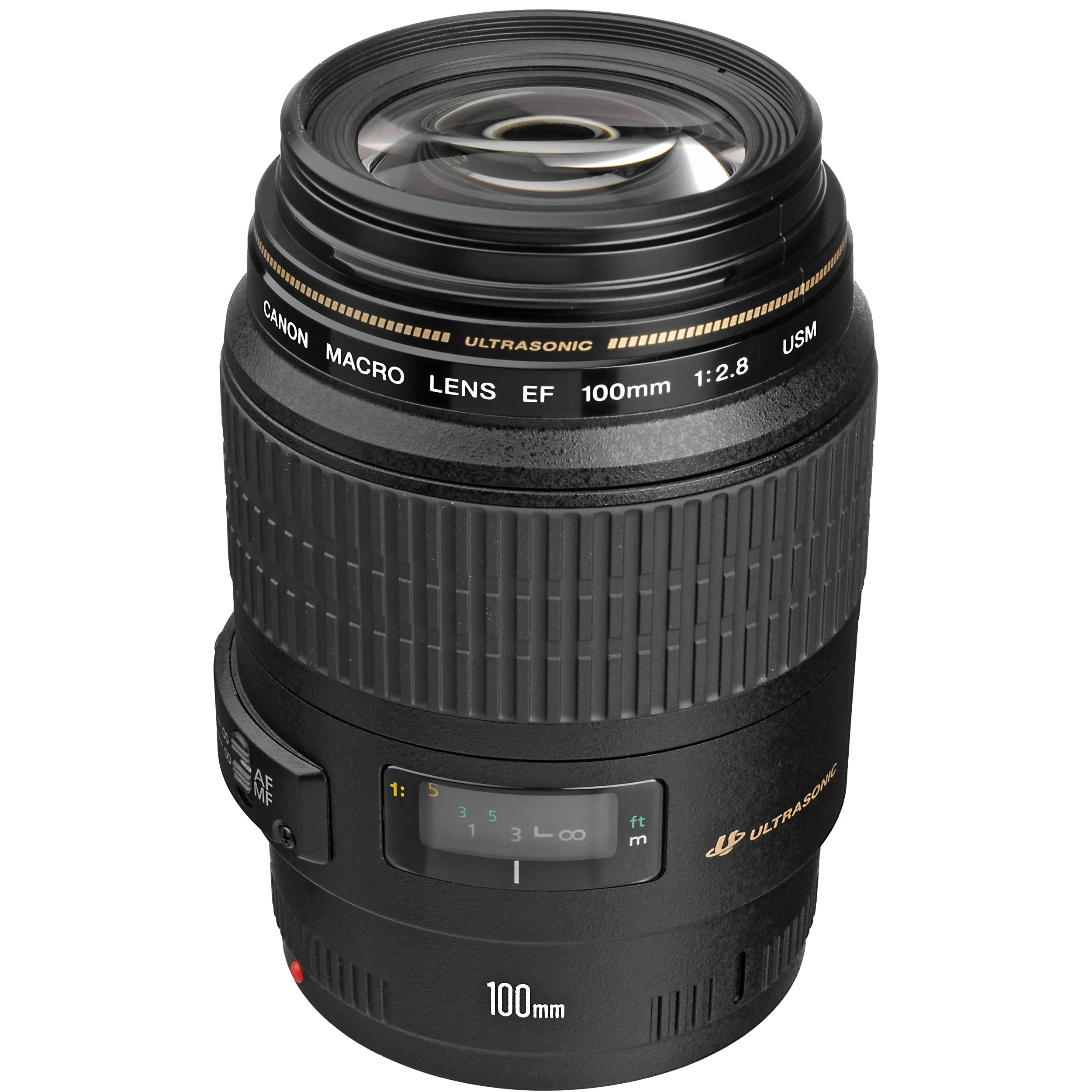 Замена узла диафрагмы Canon EF 100 f/1.2.8 Macro USM