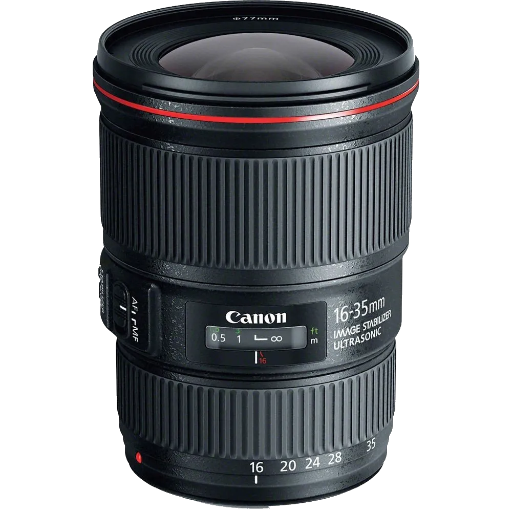 Замена узла диафрагмы Canon EF 16-35mm f/4L IS USM