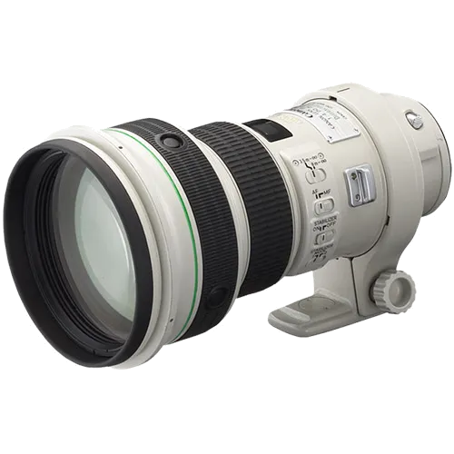 Замена узла диафрагмы Canon EF 400mm f/4 DO IS USM