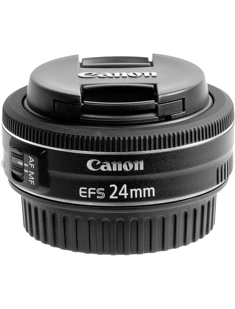 Замена узла диафрагмы Canon EF-S 24mm f/2.8 STM