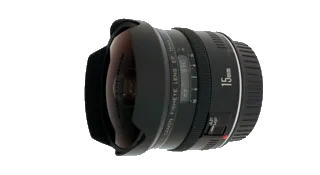 Замена узла диафрагмы Canon EF 15mm f/2.8 Fisheye