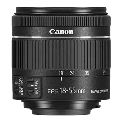 Замена узла диафрагмы Canon EF-S 18-55mm F4-5.6 IS STM