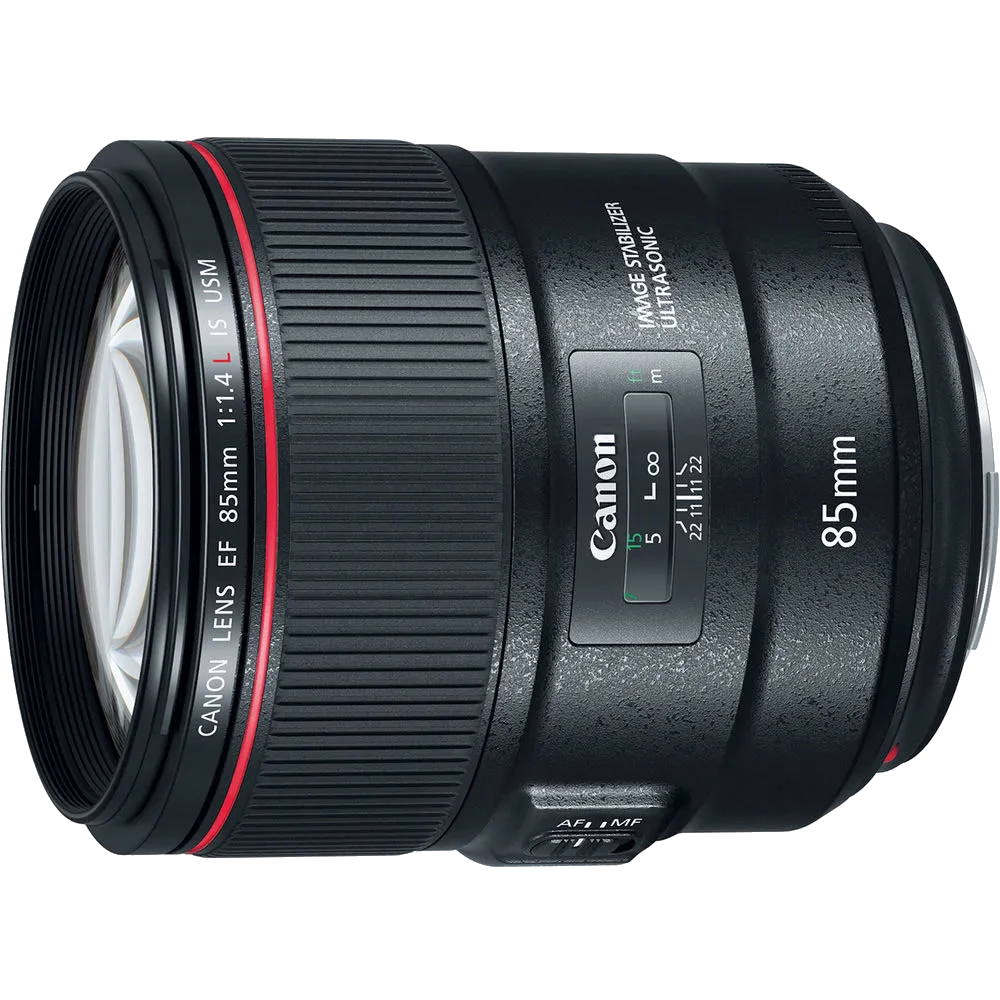 Замена узла диафрагмы Canon EF 85mm f/1.4L IS USM