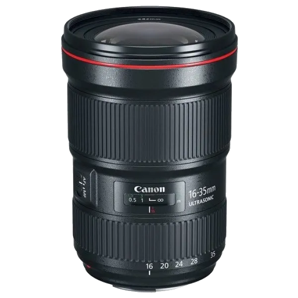 Замена узла диафрагмы Canon EF 16-35mm f/2.8L III USM