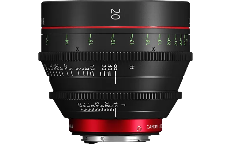 Замена узла диафрагмы Canon CN-E20mm T1.5 L F