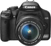 Замена фокусировочного экрана Canon EOS 450D