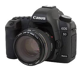 Замена фокусировочного экрана Canon 5D Mark II (EOS)