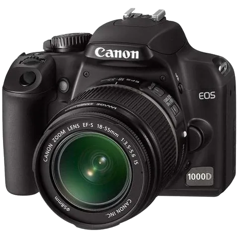Замена фокусировочного экрана Canon EOS 1000D