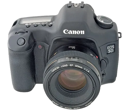 Замена фокусировочного экрана Canon EOS 5D
