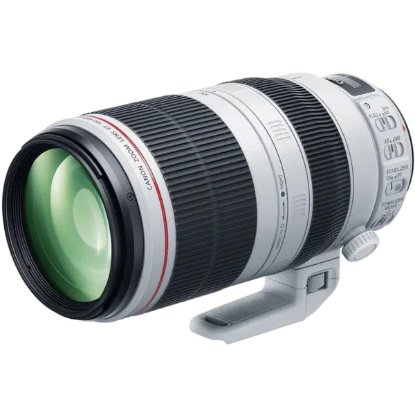 Замена узла диафрагмы Canon EF 100-400mm F4.5?5.6 L IS II USM