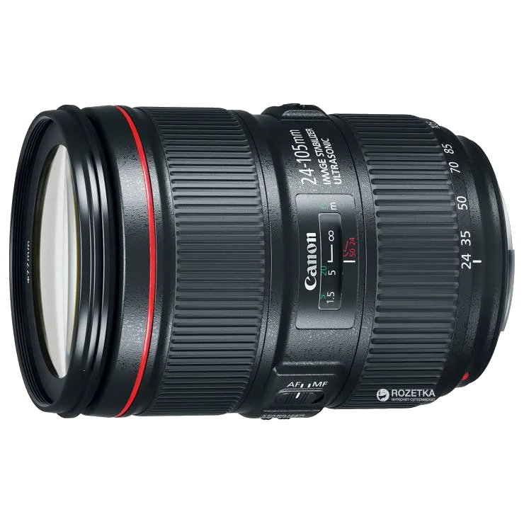 Замена узла диафрагмы Canon EF 24-105mm F4.0 L IS II USM