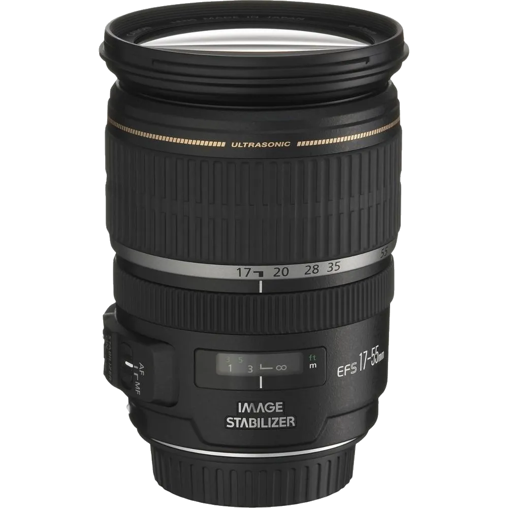 Замена узла диафрагмы Canon EF-S 17-55mm F2.8 IS USM