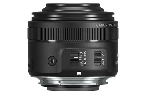 Замена узла диафрагмы Canon EF-S 35mm F2.8 Macro IS STM
