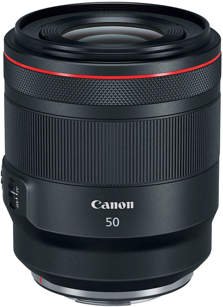 Замена узла диафрагмы Canon RF 50mm F1.2L USM