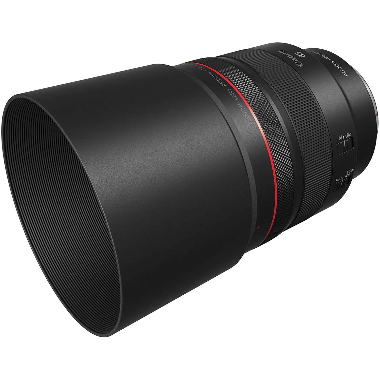 Замена узла диафрагмы Canon RF 85mm F1.2L USM