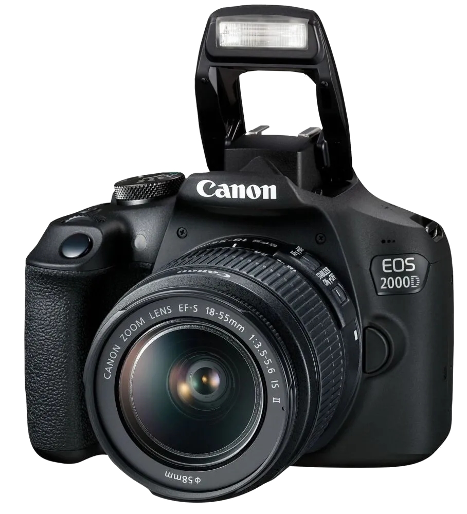 Ремонт EOS 2000D Kit 18-55mm DC в сервисном центре canon-fixmaster
