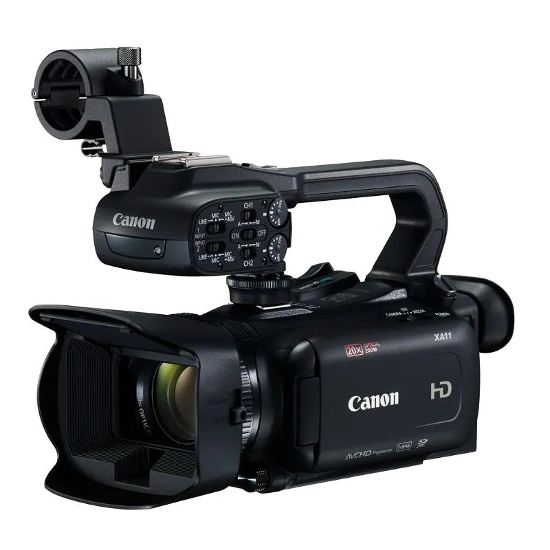 Замена платы управления Canon XA11