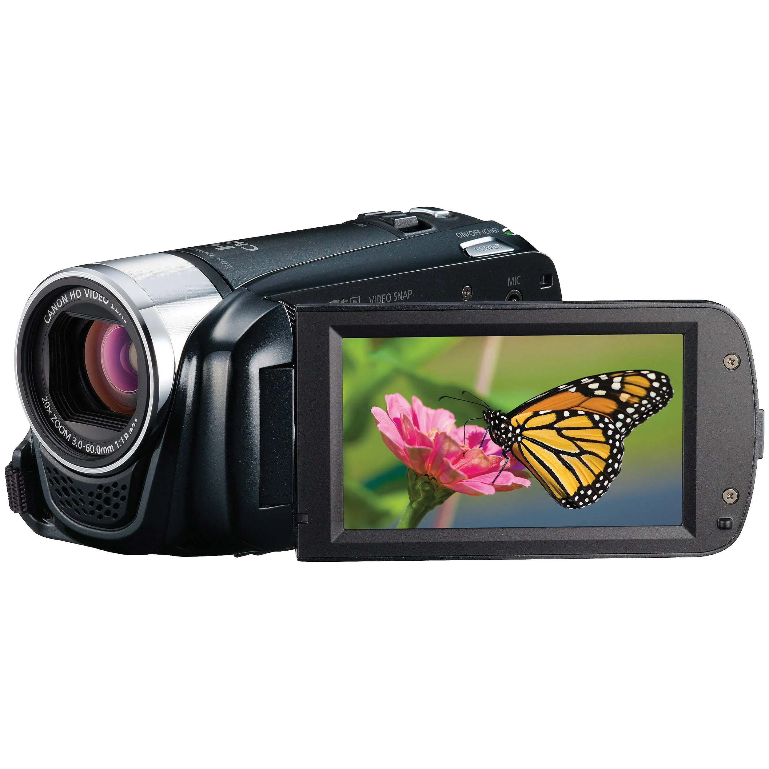 Замена платы управления Canon VIXIA HF R21
