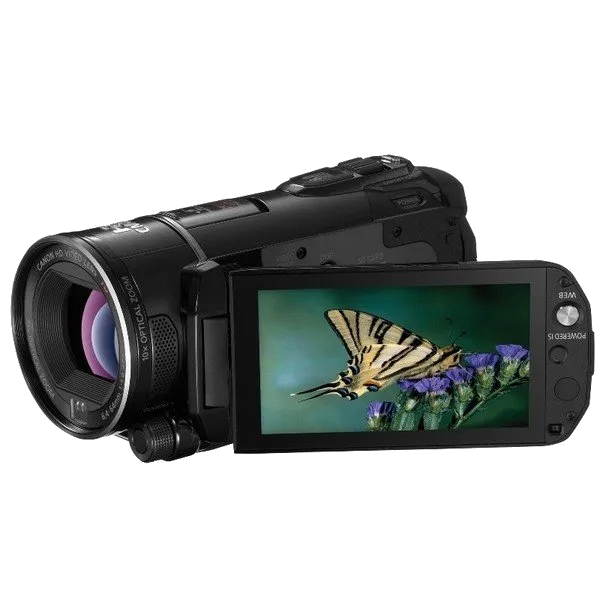 Замена платы управления Canon LEGRIA HF21
